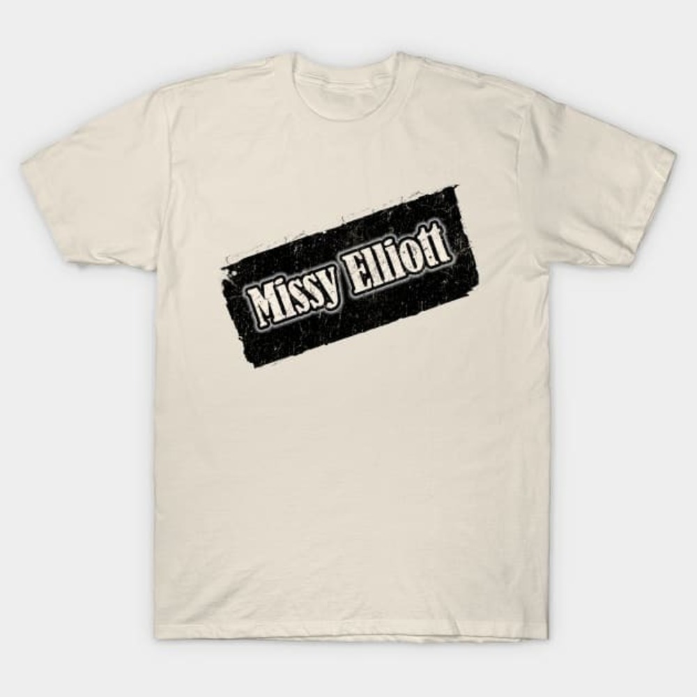 Missy Elliott - Missy Elliott - T-Shirt White